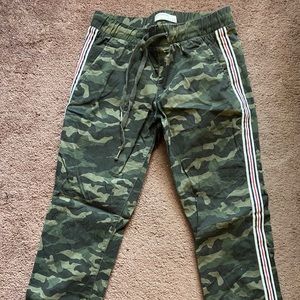 Cotton on Army Fatigue Linen Joggers